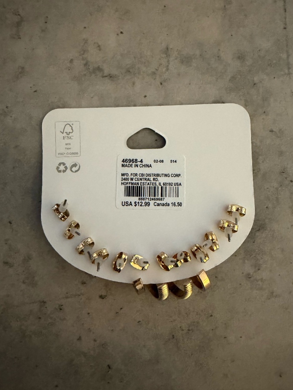 NWT Icing Earring Stackables - Picture 2 of 3